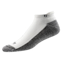 Load image into Gallery viewer, FootJoy ProDry Roll Tab Mens Golf Socks 21 - White/LRG 8-12
- 3