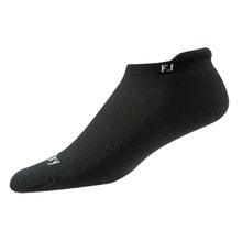 Load image into Gallery viewer, FootJoy ProDry Roll Tab Womens Golf Socks 21 - Black/MED 6-9
 - 1