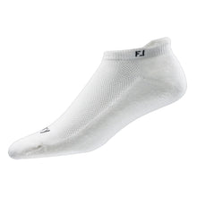 Load image into Gallery viewer, FootJoy ProDry Roll Tab Womens Golf Socks 21 - White/MED 6-9
 - 2