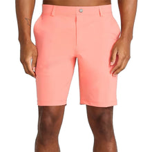 Load image into Gallery viewer, Redvanly Hanover 9 Inch Mens Pull-On Golf Shorts - Coral/XXL
- 13