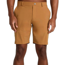Load image into Gallery viewer, Redvanly Hanover 9 Inch Mens Pull-On Golf Shorts - Espresso/XXL
- 19