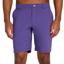 Load image into Gallery viewer, Redvanly Hanover 9 Inch Mens Pull-On Golf Shorts - Loganberry/XXL
- 27