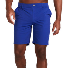 Load image into Gallery viewer, Redvanly Hanover 9 Inch Mens Pull-On Golf Shorts - Mazarine Blue/XXL
- 35