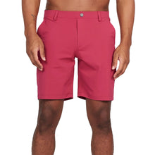 Load image into Gallery viewer, Redvanly Hanover 9 Inch Mens Pull-On Golf Shorts - Sangria/XXL
- 46