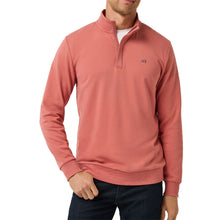 Load image into Gallery viewer, TravisMathew Cloud 2.0 Mens Golf 1/4 Zip - Brick Dust/XL
- 1