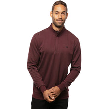 Load image into Gallery viewer, TravisMathew Cloud 2.0 Mens Golf 1/4 Zip - Hth Dk Red 6hdr/XXL
- 11