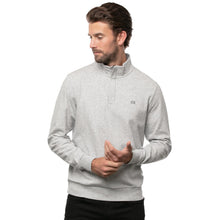 Load image into Gallery viewer, TravisMathew Cloud 2.0 Mens Golf 1/4 Zip - Hthr L Gry 0hlg/XXXL
- 17