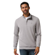 Load image into Gallery viewer, TravisMathew Cloud 2.0 Mens Golf 1/4 Zip - Hthr Medium Gry/XXL
- 20
