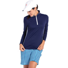 Load image into Gallery viewer, Kinona Keep it Covered Womens Golf 1/4 Zip - NAVY BLUE 224/L
- 3