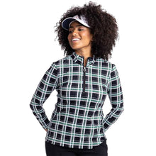 Load image into Gallery viewer, Kinona Keep it Covered Womens Golf 1/4 Zip - Tartan Plaid/XL
- 5
