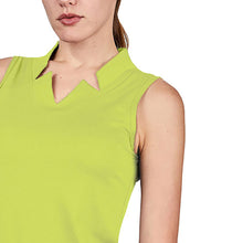 Load image into Gallery viewer, Sofibella Golf Colors Sleeveless Womens Golf Shirt
- 4