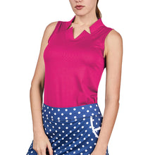 Load image into Gallery viewer, Sofibella Golf Colors Sleeveless Womens Golf Shirt - Girly/2X
- 5