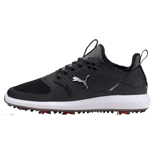 Puma Ignite PWRAdapt Caged Mens Golf Shoes - 12.0/BLACK/SILVER 02/D Medium