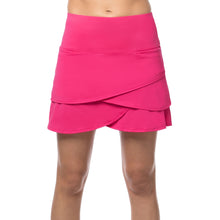 Load image into Gallery viewer, Lucky in Love Scallop 15.75in Womens Golf Skort - SHOCKNG PNK 645/XL
- 6