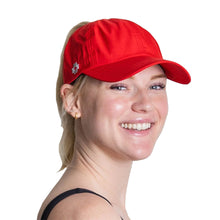 Load image into Gallery viewer, Vimhue Sun Goddess Womens Hat - Crimson/One Size
- 5