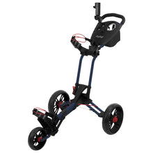 Load image into Gallery viewer, Bag Boy Spartan XL Golf Push Cart - Navy/Red
- 3
