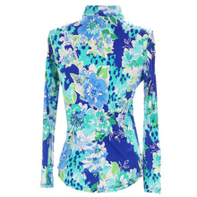 Load image into Gallery viewer, Gottex Zip Mock Womens Long Sleeve Sun Shirt
- 4