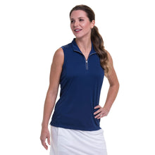 Load image into Gallery viewer, EP New York Convertible Mock Zip Womens Golf Polo - INKY 4060/XL
- 10