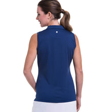 Load image into Gallery viewer, EP New York Convertible Mock Zip Womens Golf Polo
- 11