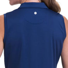 Load image into Gallery viewer, EP New York Convertible Mock Zip Womens Golf Polo
- 12