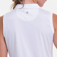 Load image into Gallery viewer, EP New York Convertible Mock Zip Womens Golf Polo
- 15