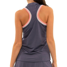 Load image into Gallery viewer, Lucky in Love My Favorite Zip Womens Golf Tank Top
 - 4