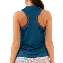 Load image into Gallery viewer, Lucky in Love My Favorite Zip Womens Golf Tank Top
 - 6