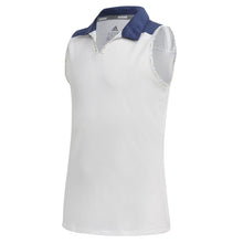 Load image into Gallery viewer, Adidas Printed Colorblock Girls SL Golf Polo - Tech Indigo/XL
- 1