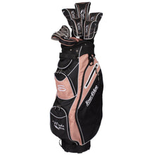 Load image into Gallery viewer, Tour Edge Moda Silk Womens Complete Golf Set - Blk/Rose Gold/Right Hand Reg
- 2