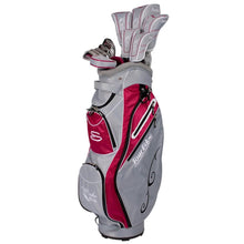 Load image into Gallery viewer, Tour Edge Moda Silk Womens Complete Golf Set - Silver/Ruby/Right Hand Reg
- 3
