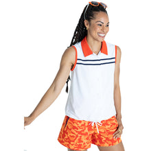 Load image into Gallery viewer, Kinona Cinch It and Sink It Womens Golf Top - WHITE 000/L
- 2