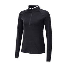 Load image into Gallery viewer, Under Armour T2 Green Womens Golf 1/4 Zip - BLACK 999/XL
- 2
