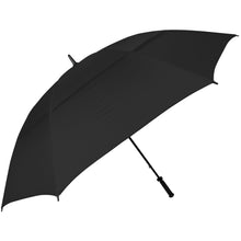 Load image into Gallery viewer, Haas-Jordan Thunder Vented Golf Umbrella - Black
- 1