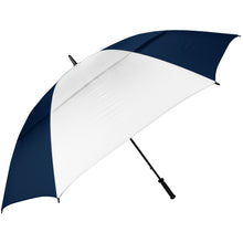 Load image into Gallery viewer, Haas-Jordan Thunder Vented Golf Umbrella - Navy/White
- 9