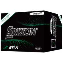 Load image into Gallery viewer, Srixon Z-Star Limited Edition Golf Balls - 24 PACK - Z Star
- 1