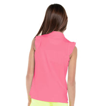 Load image into Gallery viewer, Lucky in Love Pleat Me Up Girls SL Golf Polo
- 7