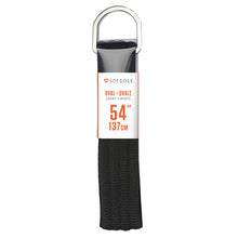 Load image into Gallery viewer, Sof Sole Athletic Oval 54in Laces - Black/54
- 1