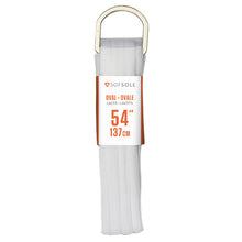 Load image into Gallery viewer, Sof Sole Athletic Oval 54in Laces - White/54
- 3