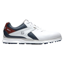Load image into Gallery viewer, FootJoy Pro SL Mens Golf Shoes 21 - Wht/Nvy/Maroon/M/10.0
- 2