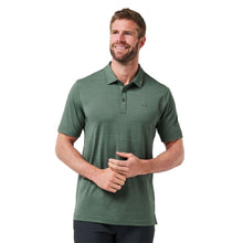Load image into Gallery viewer, TravisMathew The Heater Mens Golf Polo - Balsam Green/XL
- 1