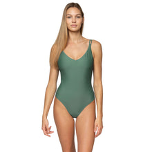 Load image into Gallery viewer, Sunsets Veronica Moss One Piece Womens Swimsuit - Moss/L
- 1
