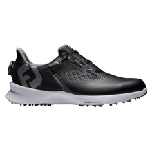Load image into Gallery viewer, FootJoy Fuel BOA Mens Golf Shoes - Black/4E X-WIDE/8.0
- 1