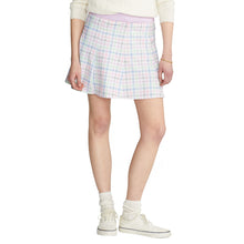Load image into Gallery viewer, A/POL W PRINTED ELITE WICKING JERSEY SKORT GINGHAM
- 2