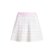 Load image into Gallery viewer, A/POL W PRINTED ELITE WICKING JERSEY SKORT GINGHAM - Pastel Gingham/L
- 1