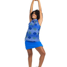 Load image into Gallery viewer, Kinona Keep it Covered Printed Womens SL Golf Polo - DOT MATRIX 933/L
- 1