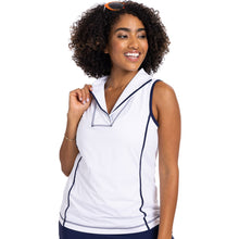Load image into Gallery viewer, Kinona Roll to the Hole Women Sleeveless Golf Polo - WHITE 000/L
- 6