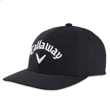 Load image into Gallery viewer, Callaway CG Tour Junior Golf Hat 1 - Blk/Wht
- 6