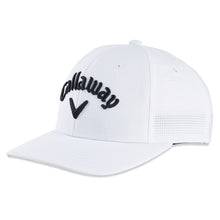 Load image into Gallery viewer, Callaway CG Tour Junior Golf Hat 1 - Wht/Blk
- 8