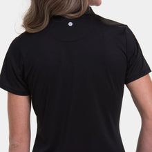 Load image into Gallery viewer, EP NY Convertible Zip Mock Wmns SS Golf Polo
- 3