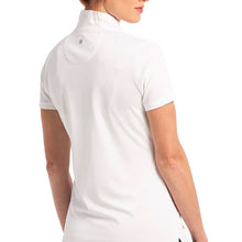 Load image into Gallery viewer, EP NY Convertible Zip Mock Wmns SS Golf Polo
- 9